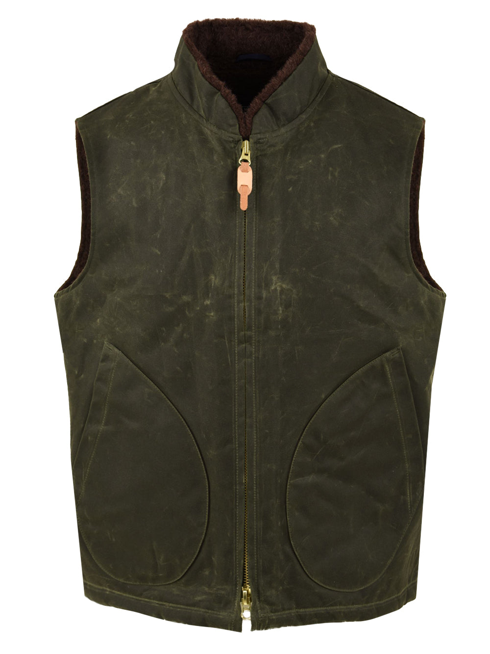 Gilet Mountain Vest MANIFATTURA CECCARELLI Uomo - Verde
