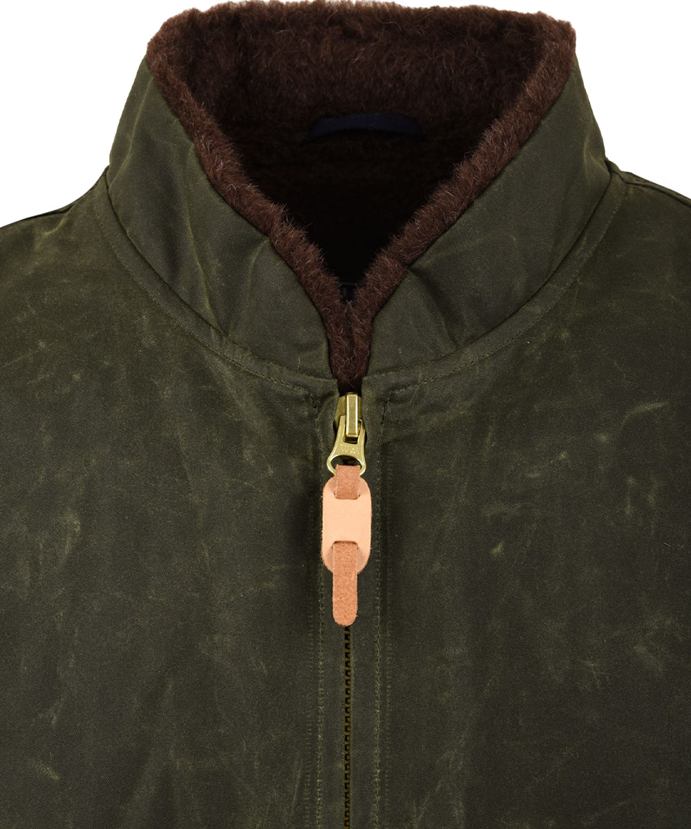 Gilet Mountain Vest MANIFATTURA CECCARELLI Uomo - Verde