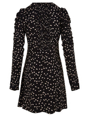 Abito Dora MAR DE MARGARITAS Donna - Nero