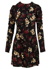 Abito Dora MAR DE MARGARITAS Donna - Nero