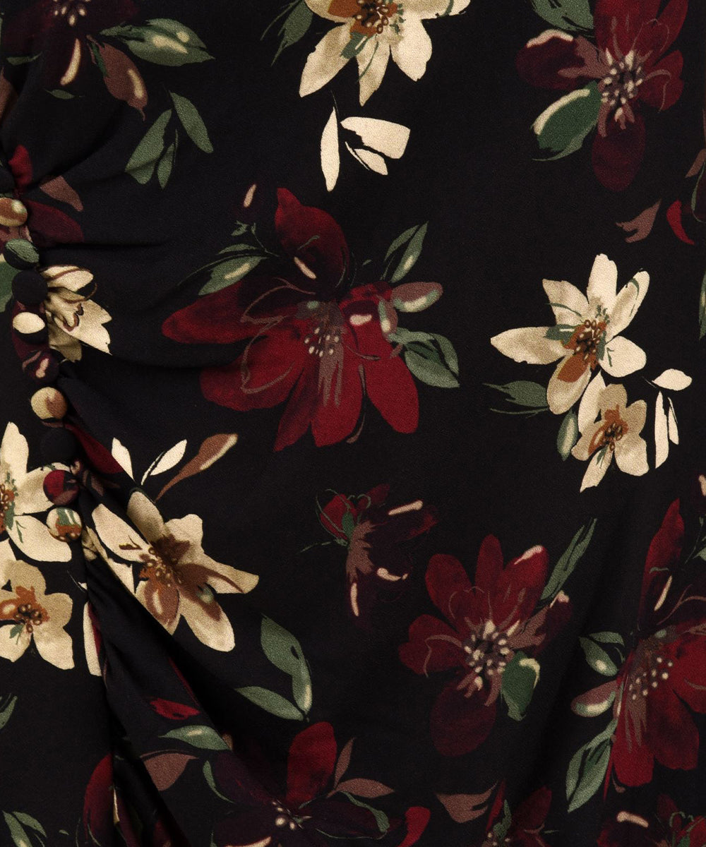 Abito Dora MAR DE MARGARITAS Donna - Nero