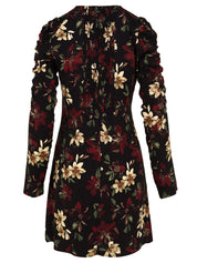 Abito Dora MAR DE MARGARITAS Donna - Nero