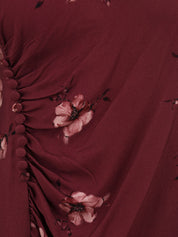 Abito Dora MAR DE MARGARITAS Donna - Rosso