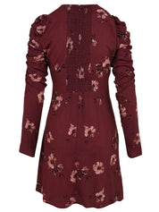 Abito Dora MAR DE MARGARITAS Donna - Rosso