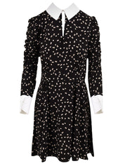 Abito Nancy MAR DE MARGARITAS Donna - Nero