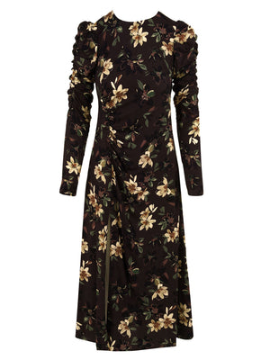 Abito Chloe MAR DE MARGARITAS Donna - Marrone