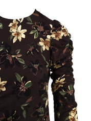 Abito Chloe MAR DE MARGARITAS Donna - Marrone