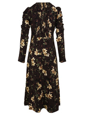 Abito Chloe MAR DE MARGARITAS Donna - Marrone