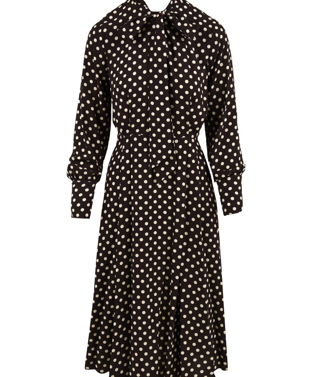 Abito Georgia MAR DE MARGARITAS Donna - Nero