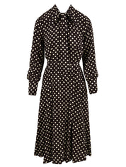 Abito Georgia MAR DE MARGARITAS Donna - Nero