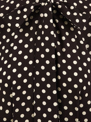 Abito Georgia MAR DE MARGARITAS Donna - Nero