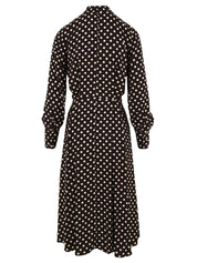 Abito Georgia MAR DE MARGARITAS Donna - Nero