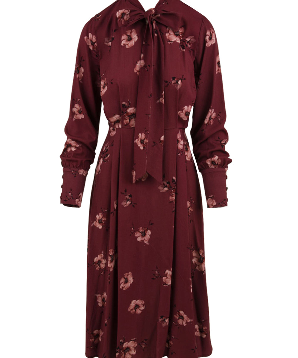 Abito Georgia MAR DE MARGARITAS Donna - Rosso