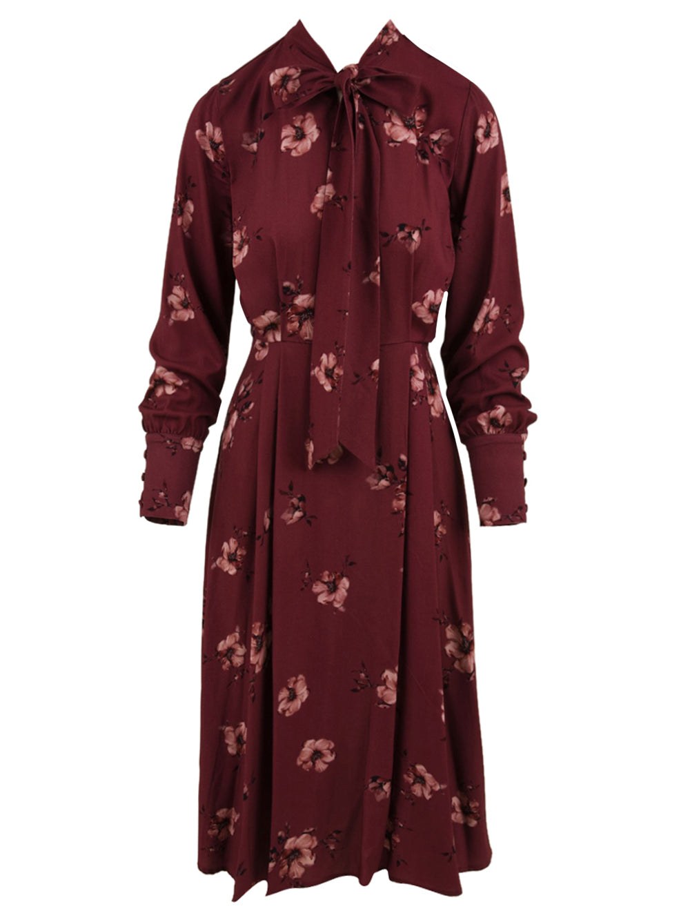 Abito Georgia MAR DE MARGARITAS Donna - Rosso