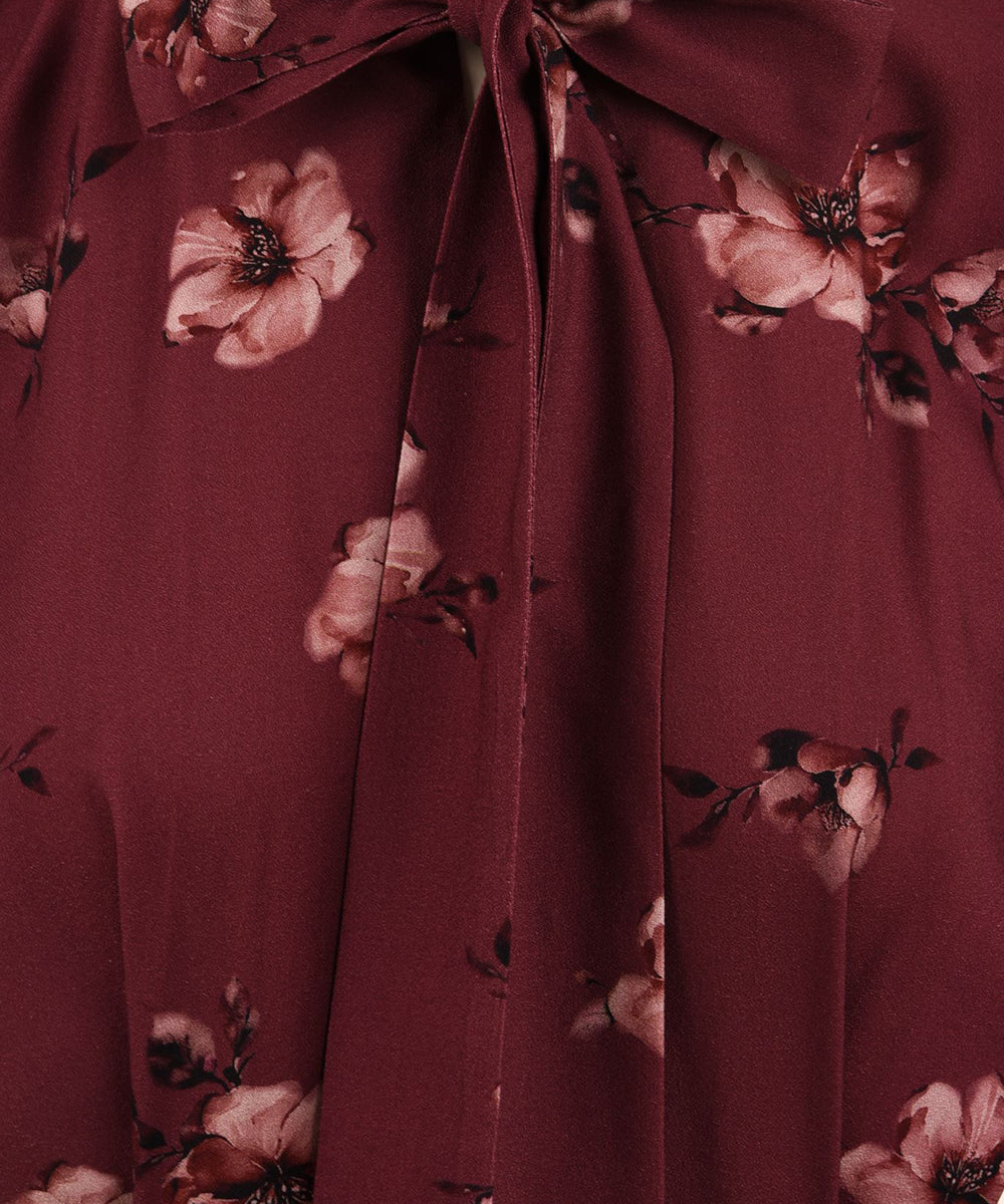 Abito Georgia MAR DE MARGARITAS Donna - Rosso