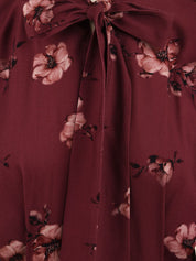 Abito Georgia MAR DE MARGARITAS Donna - Rosso