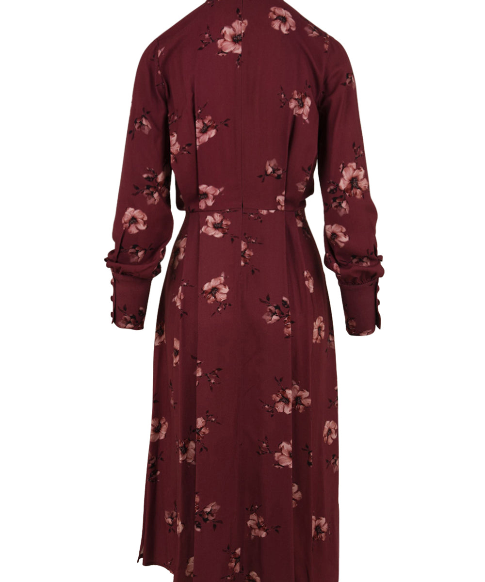 Abito Georgia MAR DE MARGARITAS Donna - Rosso