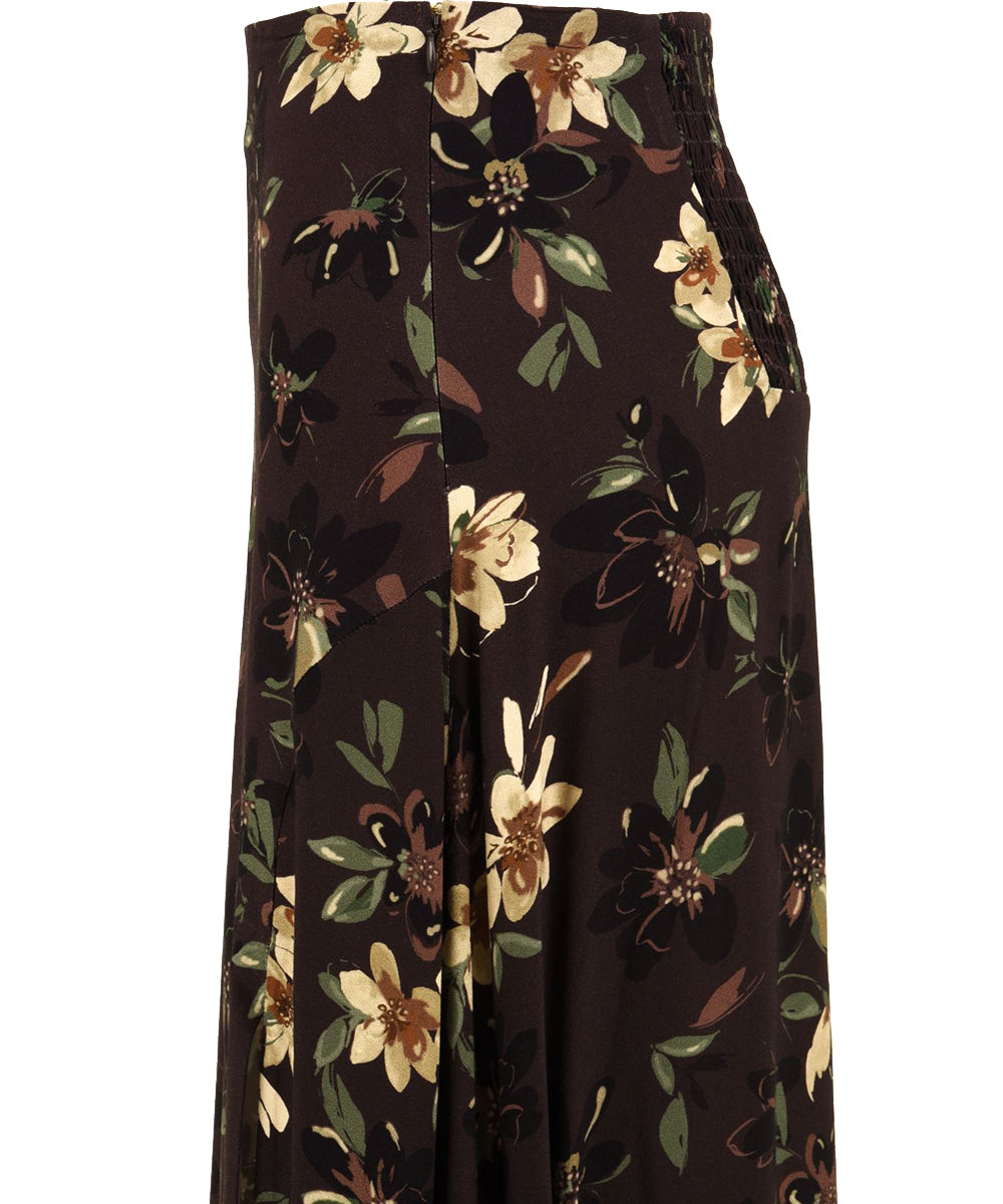 Gonna Anita MAR DE MARGARITAS Donna - Marrone