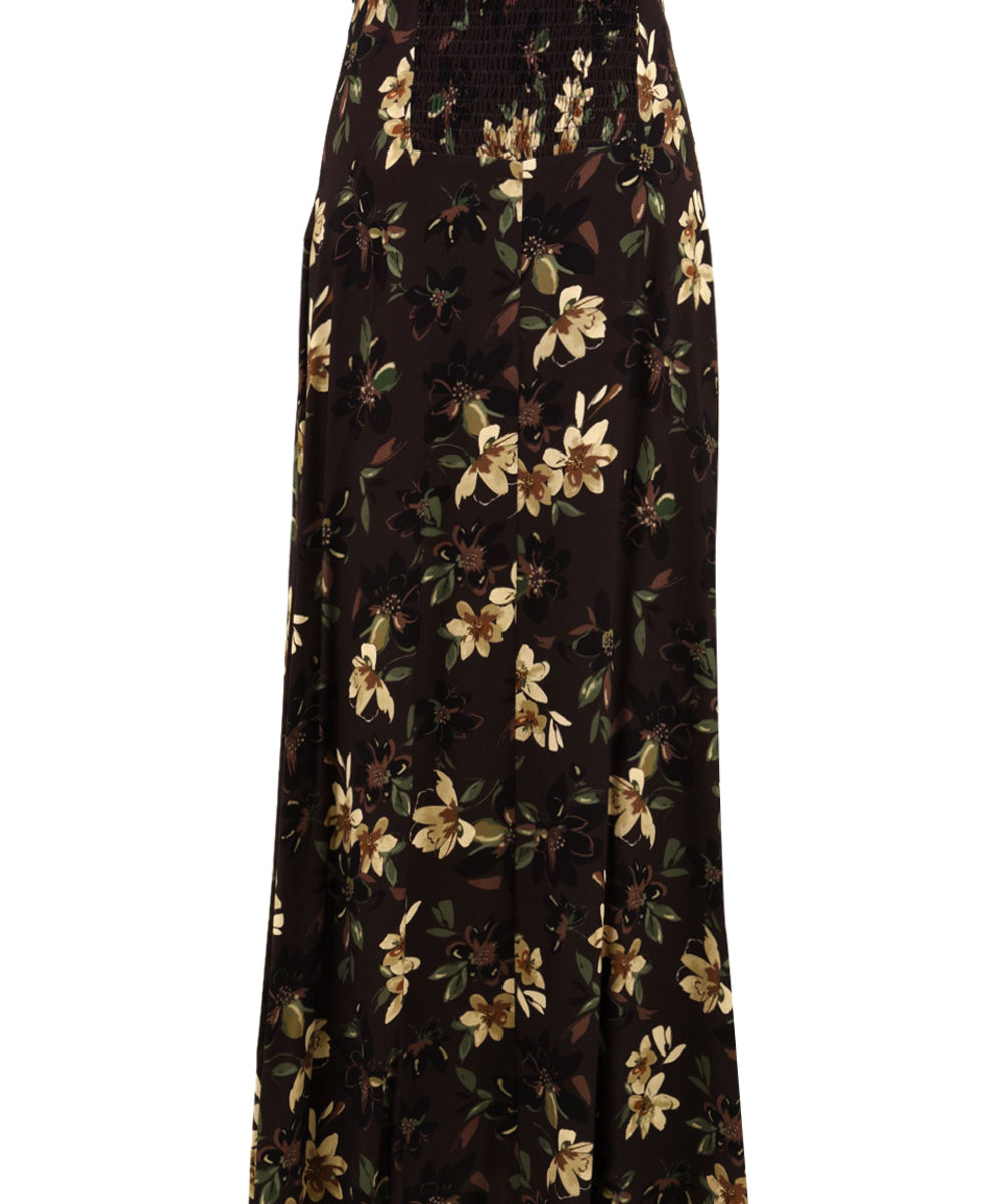 Gonna Anita MAR DE MARGARITAS Donna - Marrone