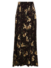 Gonna Anita MAR DE MARGARITAS Donna - Marrone