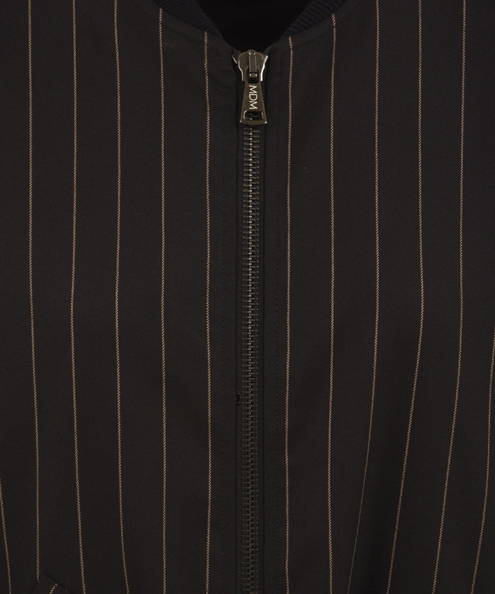 Bomber Raven MAR DE MARGARITAS Donna - Nero