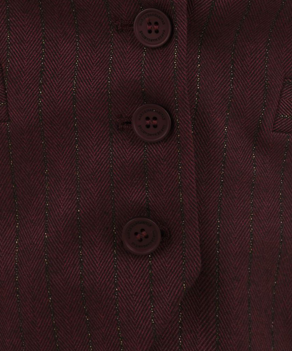 Gilet Agata MAR DE MARGARITAS Donna - Rosso