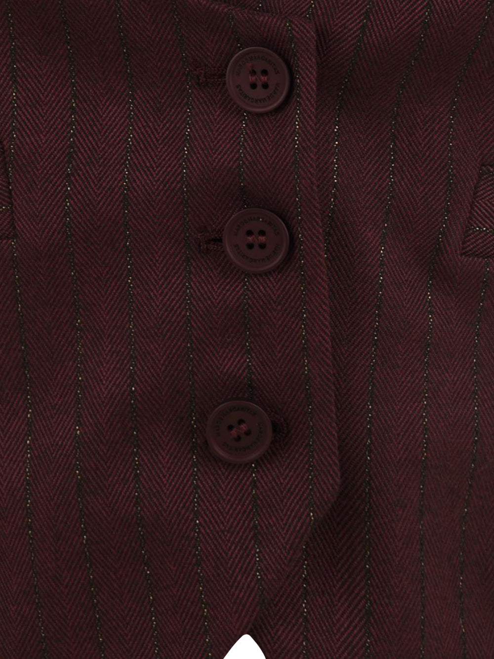 Gilet Agata MAR DE MARGARITAS Donna - Rosso