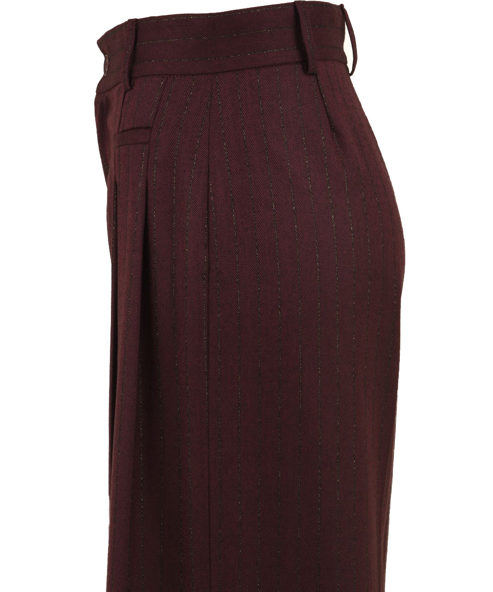 Pantalone Paige MAR DE MARGARITAS Donna - Rosso