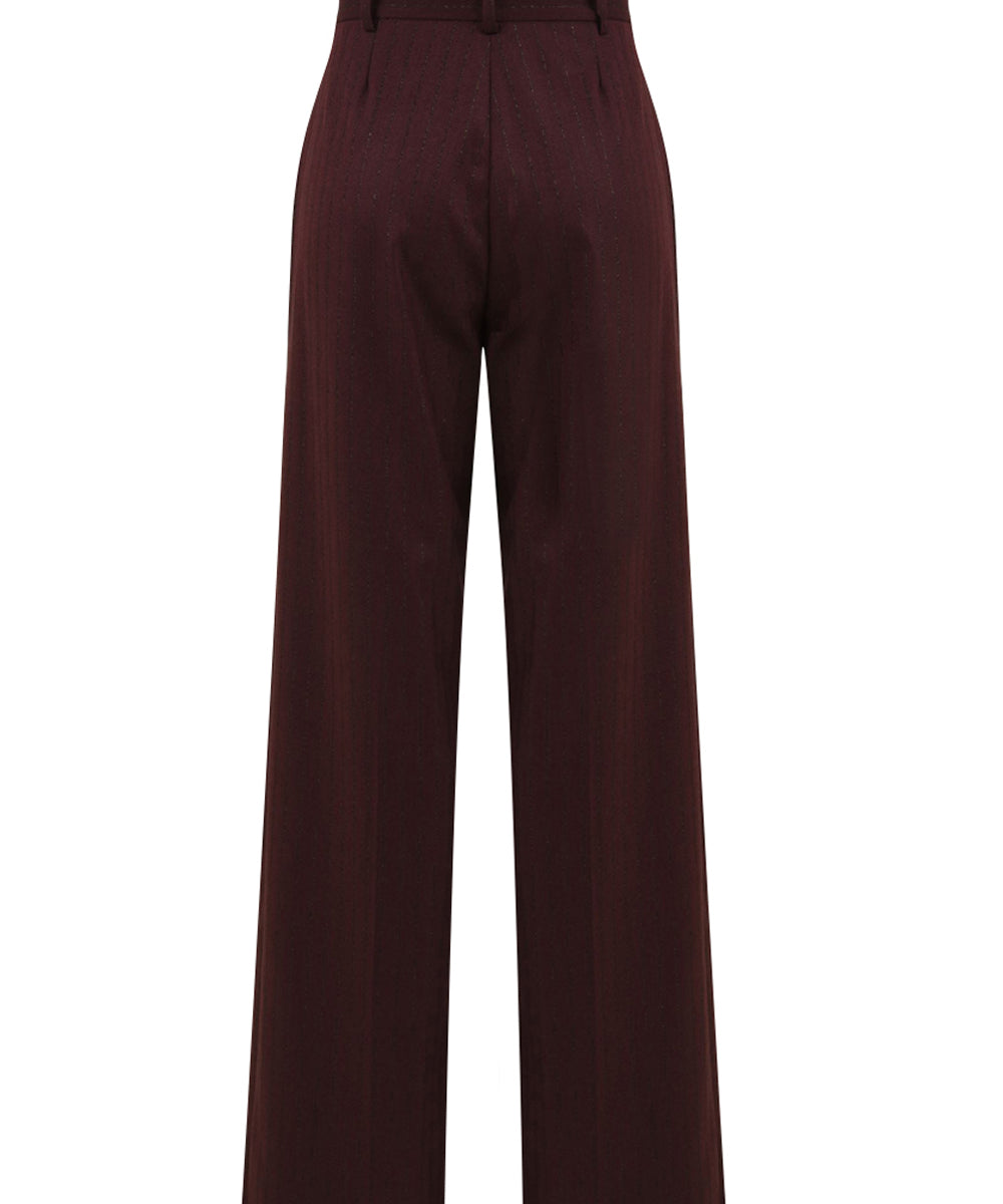 Pantalone Paige MAR DE MARGARITAS Donna - Rosso