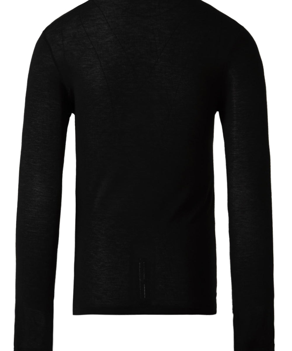 Maglia Girocollo in maglina luce MAR DE MARGARITAS Donna - Nero