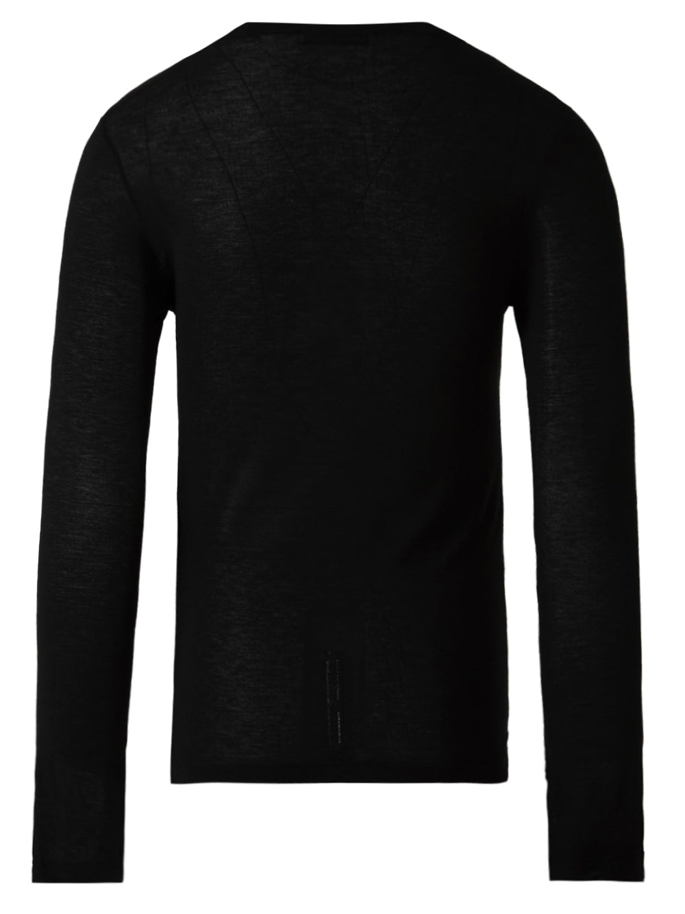 Maglia Girocollo in maglina luce MAR DE MARGARITAS Donna - Nero