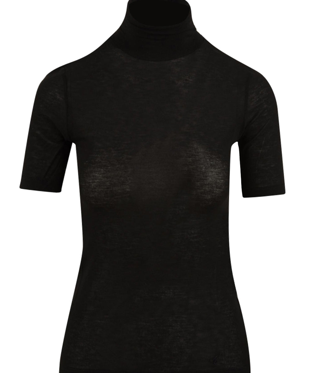 Maglia Dolcevita Brenda MAR DE MARGARITAS Donna - Nero