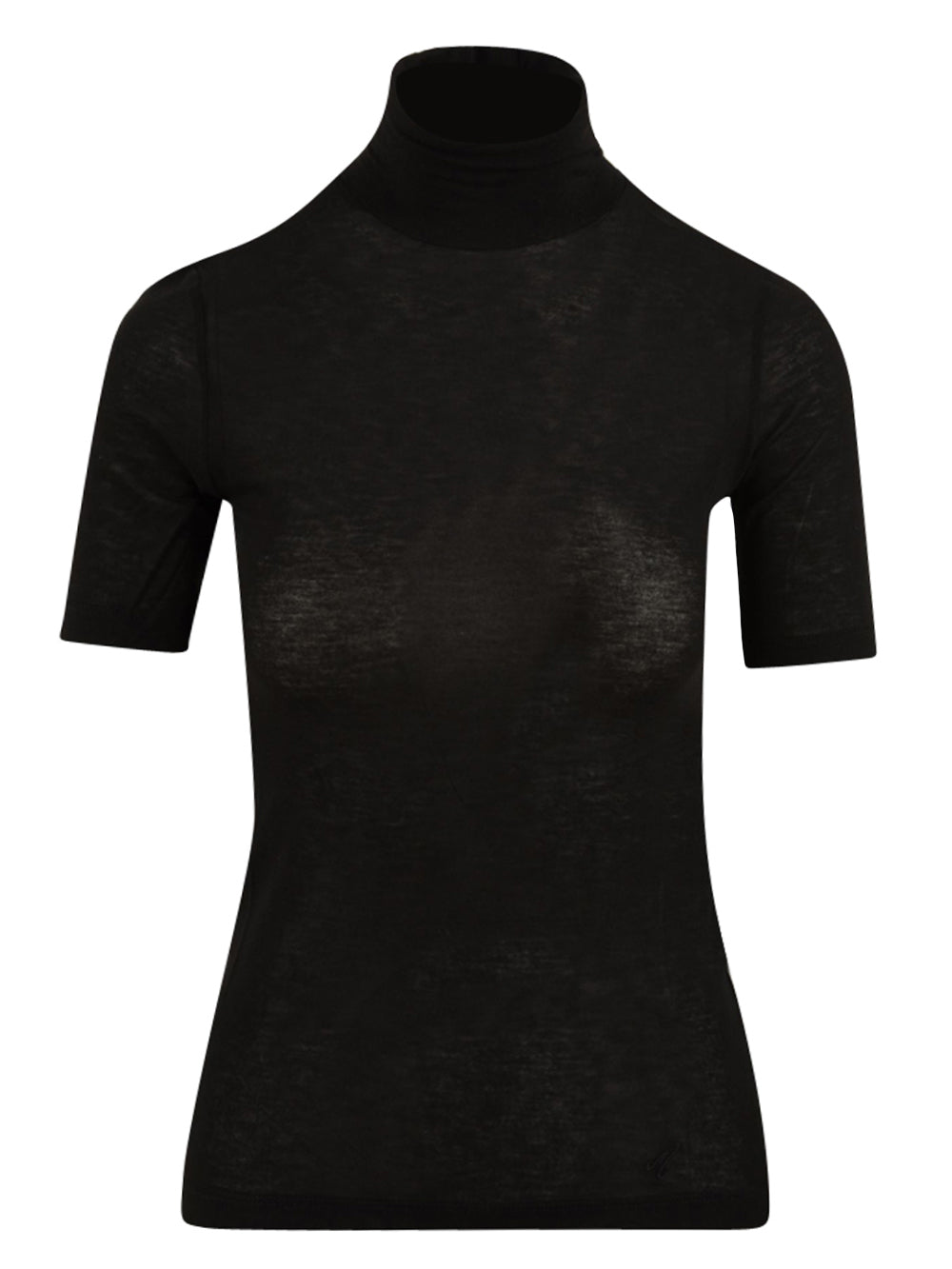 Maglia Dolcevita Brenda MAR DE MARGARITAS Donna - Nero