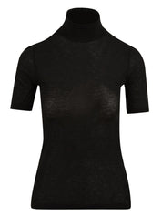 Maglia Dolcevita Brenda MAR DE MARGARITAS Donna - Nero