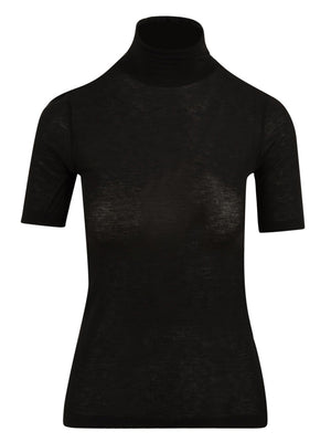Maglia Dolcevita Brenda MAR DE MARGARITAS Donna - Nero