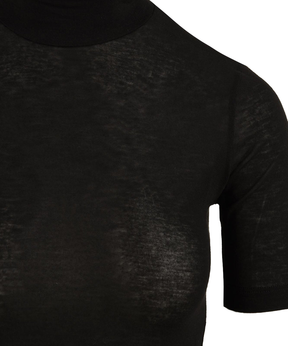 Maglia Dolcevita Brenda MAR DE MARGARITAS Donna - Nero