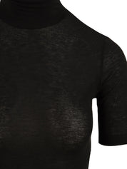 Maglia Dolcevita Brenda MAR DE MARGARITAS Donna - Nero