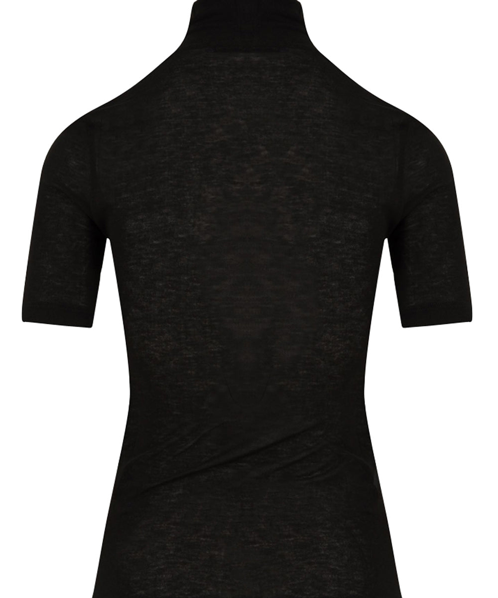 Maglia Dolcevita Brenda MAR DE MARGARITAS Donna - Nero