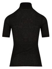 Maglia Dolcevita Brenda MAR DE MARGARITAS Donna - Nero