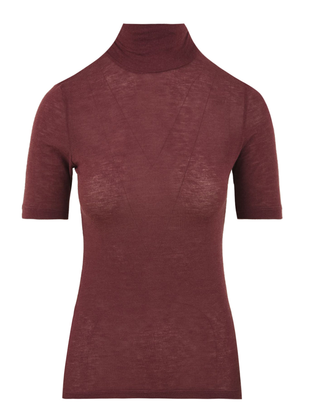 Maglia Dolcevita Brenda MAR DE MARGARITAS Donna - Rosso