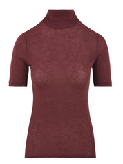 Maglia Dolcevita Brenda MAR DE MARGARITAS Donna - Rosso