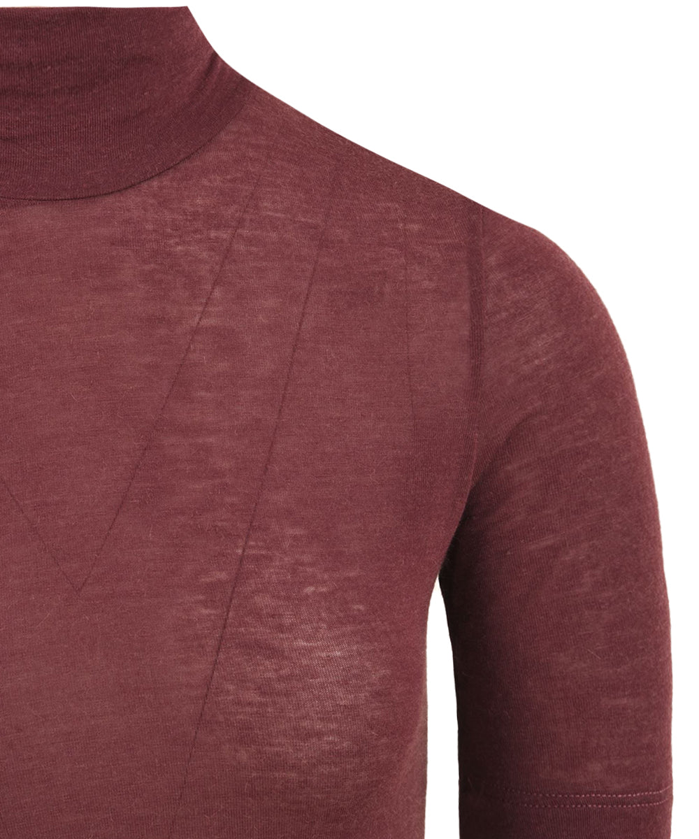 Maglia Dolcevita Brenda MAR DE MARGARITAS Donna - Rosso