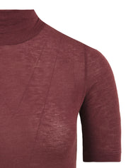 Maglia Dolcevita Brenda MAR DE MARGARITAS Donna - Rosso