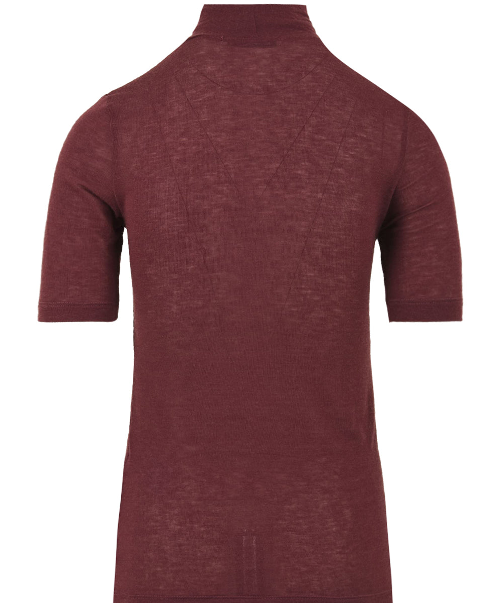 Maglia Dolcevita Brenda MAR DE MARGARITAS Donna - Rosso