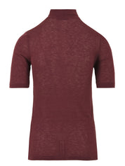Maglia Dolcevita Brenda MAR DE MARGARITAS Donna - Rosso
