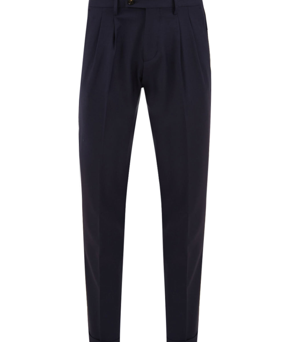 Pantalone Daniel tasca America doppia pences MICHAEL COAL Uomo - Blue