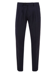 Pantalone Daniel tasca America doppia pences MICHAEL COAL Uomo - Blue