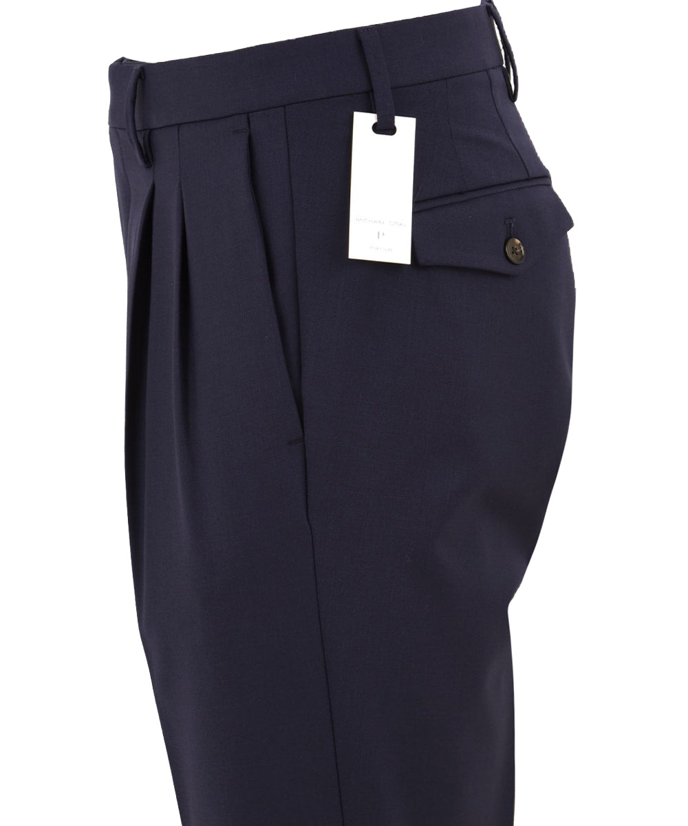 Pantalone Daniel tasca America doppia pences MICHAEL COAL Uomo - Blue