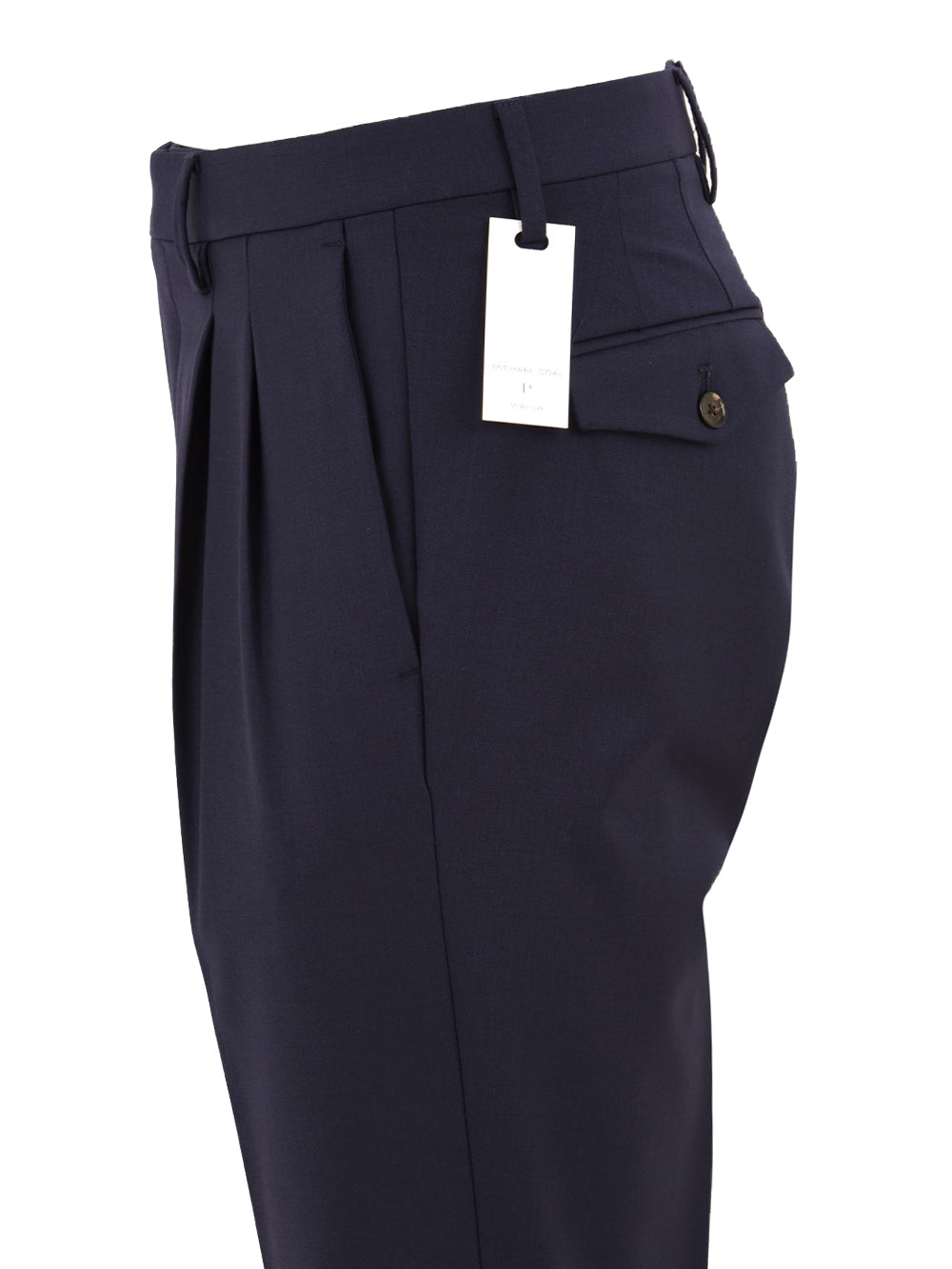 Pantalone Daniel tasca America doppia pences MICHAEL COAL Uomo - Blue