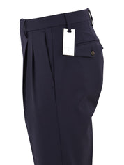 Pantalone Daniel tasca America doppia pences MICHAEL COAL Uomo - Blue